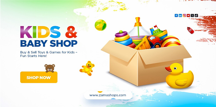 Toys & Baby Shop