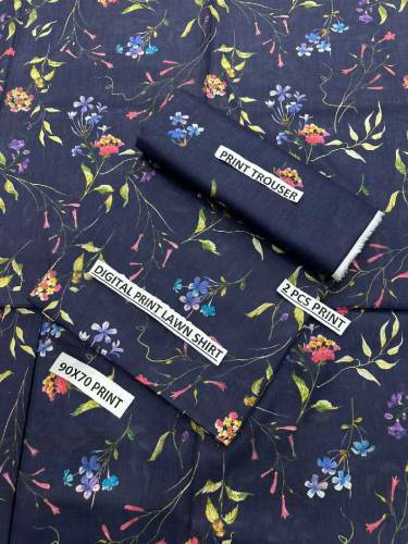 *2 PC | Digital Printed All Over 90×70 Airjet Lawn