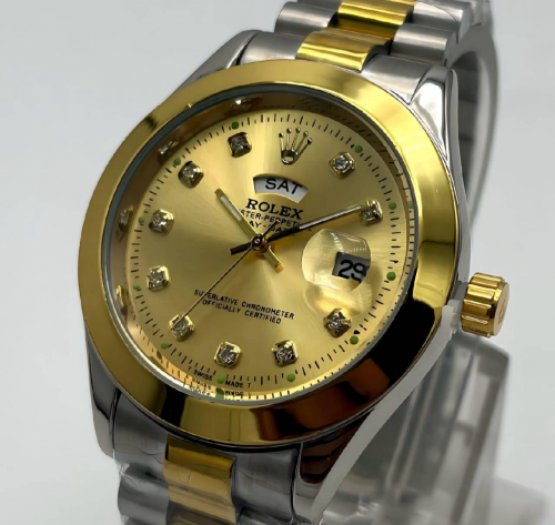 Mens Wrist Day And Datejust Watch