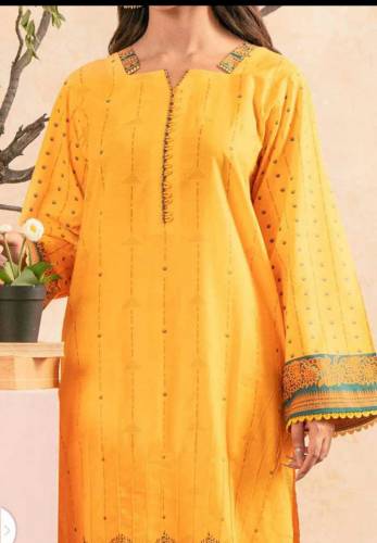 Safwa Women Lawn Printed Unstitched Suit 