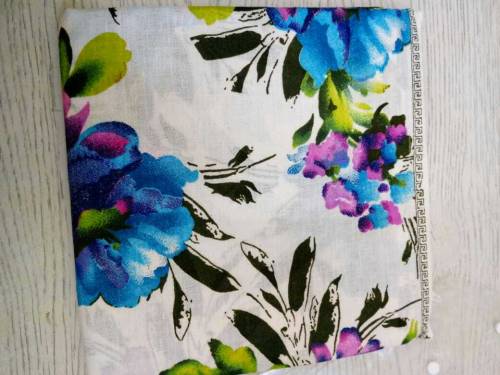 SAPHAIRE pop all over printed 9070 lawn two piece