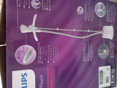 Phillips easy touch garment steamer