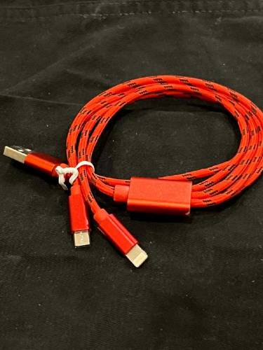 2 in 1 charging cable (ios+android)