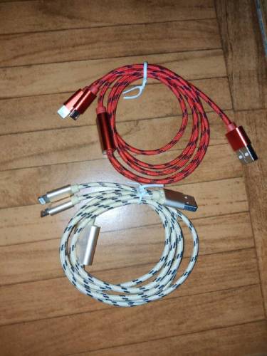 2 in 1 charging cable (ios+android)