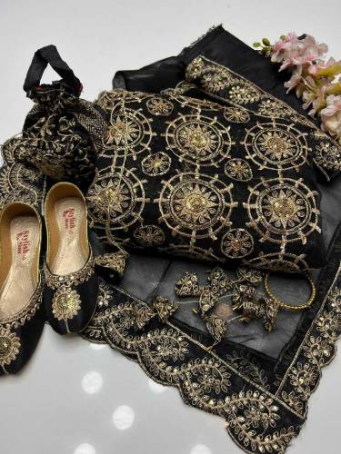Organza Party Wear 