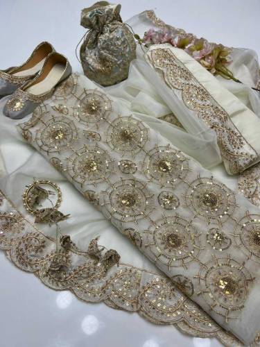 Organza Party Wear 