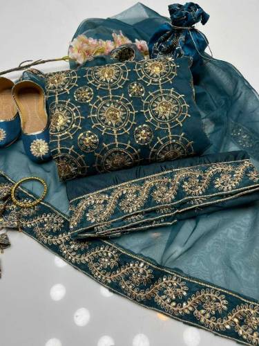 Organza Party Wear 