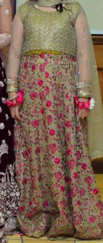 Bridal lehenga