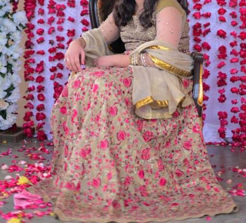 Bridal lehenga