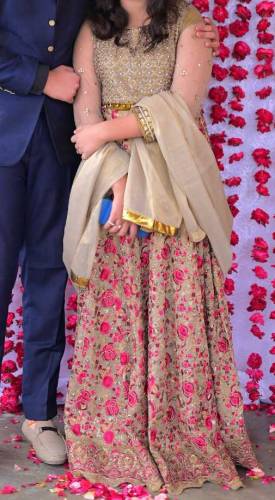 Bridal lehenga