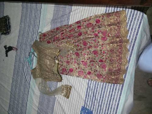 Bridal lehenga