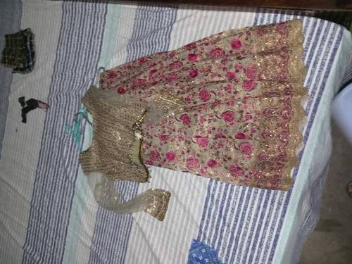 Bridal lehenga
