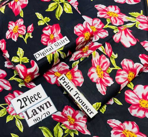 lawn 2pc suit