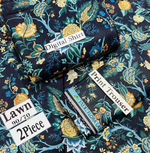 lawn 2pc suit