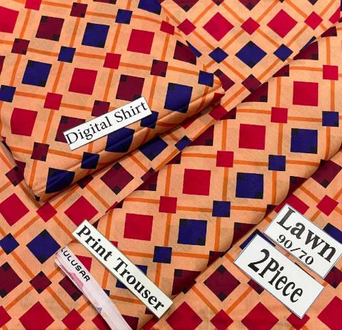 lawn 2pc suit