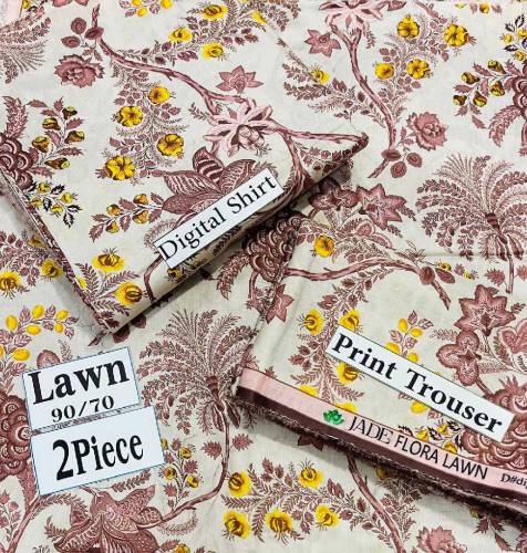 lawn 2pc suit