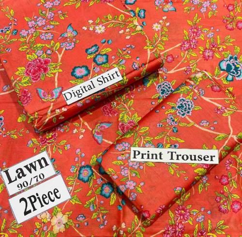 lawn 2pc suit