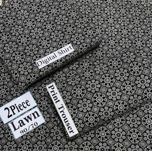 lawn 2pc suit