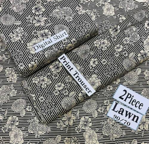 lawn 2pc suit
