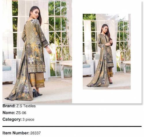 03 pieces Unstitched