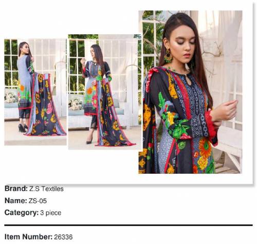 03 pieces Unstitched