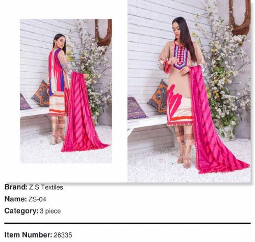 03 pieces Unstitched