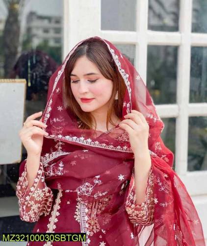 3pc Women Stitched Suit