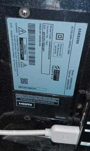 Samsung 55 Inch Cuverd Orígnal Available In Rawalpindi