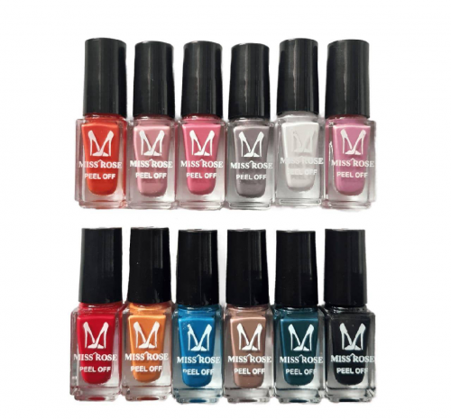 pack of 12 nail polish 