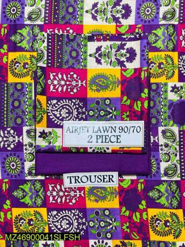 2 pis luwn drss digital printed drss 