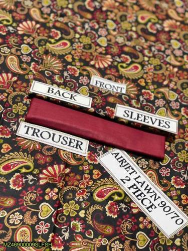 2 pis luwn drss digital printed drss 