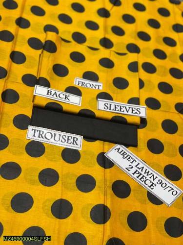 2 pis luwn drss digital printed drss 