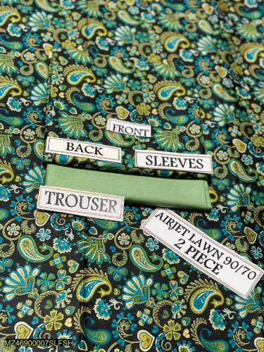 2 pis luwn drss digital printed drss 