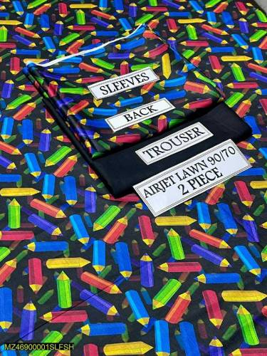 2 pis luwn drss digital printed drss 