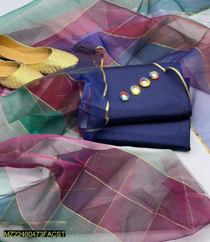 Silk Fabric With khusa in different size 