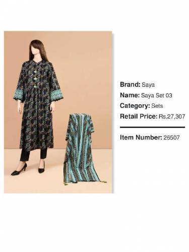 Saya set 03