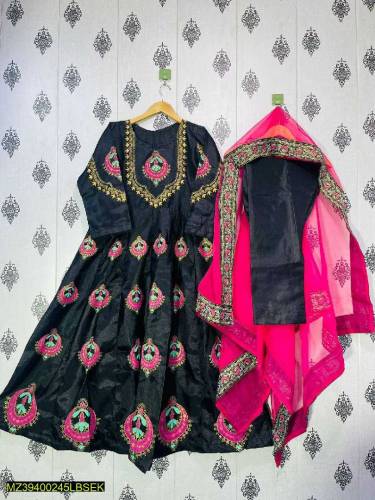 3 pc stitched dress 