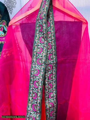 3 pc stitched dress 