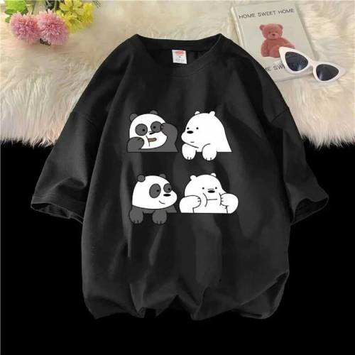Summer Printed Tee Set 