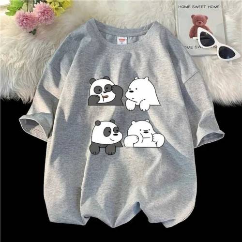 Summer Printed Tee Set 