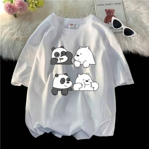 Summer Printed Tee Set 