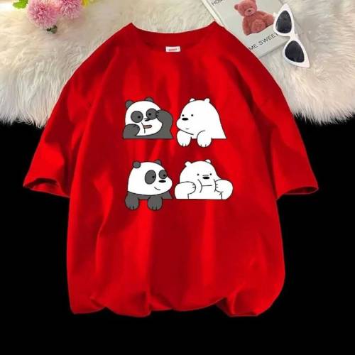 Summer Printed Tee Set 