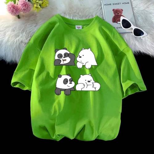 Summer Printed Tee Set 