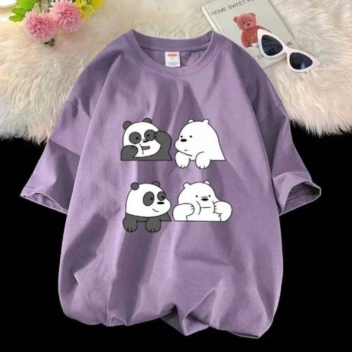 Summer Printed Tee Set 
