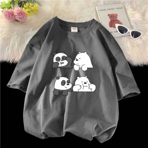 Summer Printed Tee Set 