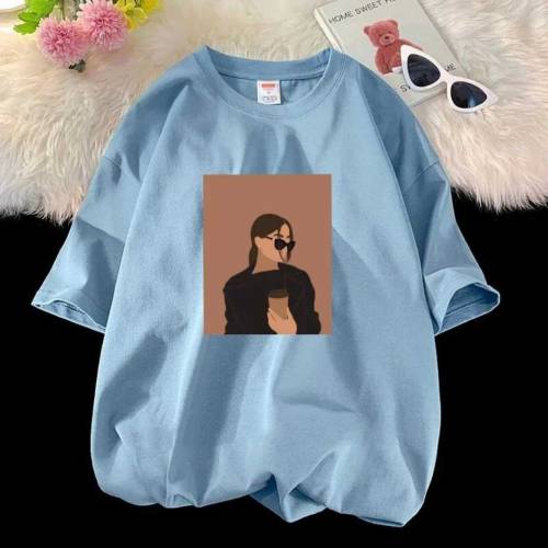 Summer Printed Tee Set 