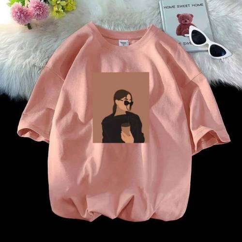 Summer Printed Tee Set 