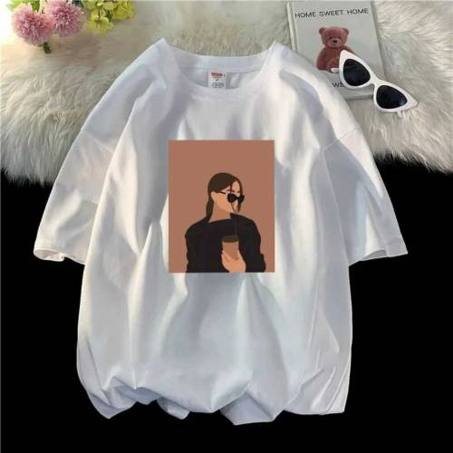 Summer Printed Tee Set 