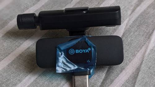 BOYA BY-MW3 Bluetooth microphone 