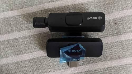 BOYA BY-MW3 Bluetooth microphone 